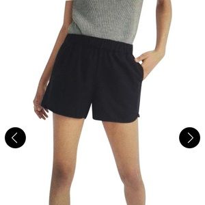 J Crew Navy B8690 Crepe Pull On Shorts